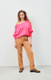 American Vintage Damsville Jumper - Fluo Pink