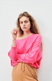 American Vintage Damsville Jumper - Fluo Pink