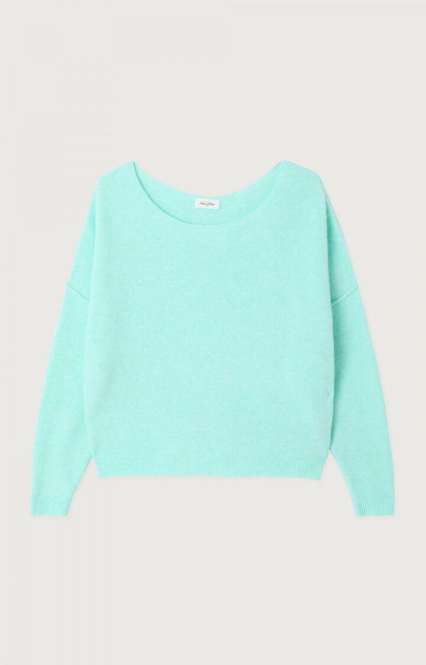American Vintage Damsville Jumper - Lagoon Melange