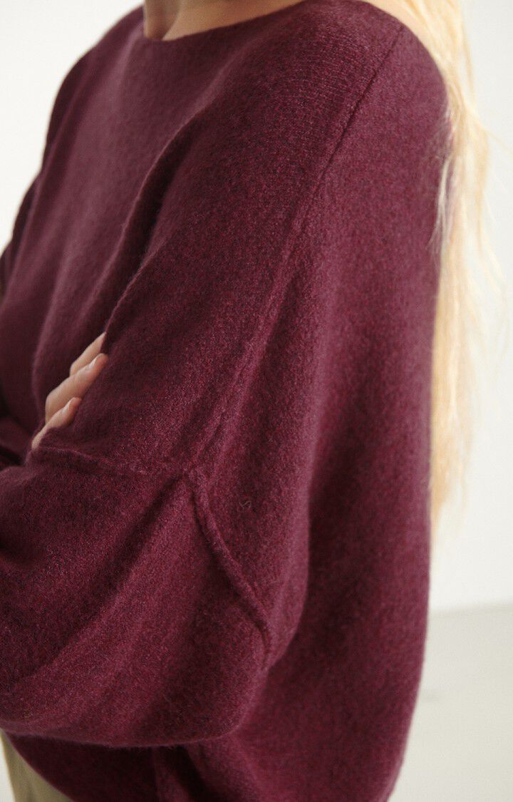 American Vintage Damsville Jumper - Grape Melange