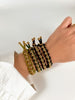 Scrunchie is Back Hair Ties Bracelets - Tisse Dores