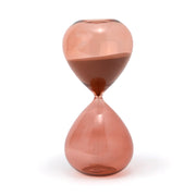 Hourglass 1 Hour - Terracotta Ombre