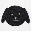 Felted Wool Seat Pad - Dog
