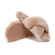 Everau Dove Sheepskin Slipper