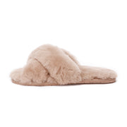 Everau Dove Sheepskin Slipper