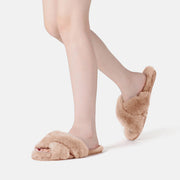 Everau Dove Sheepskin Slipper