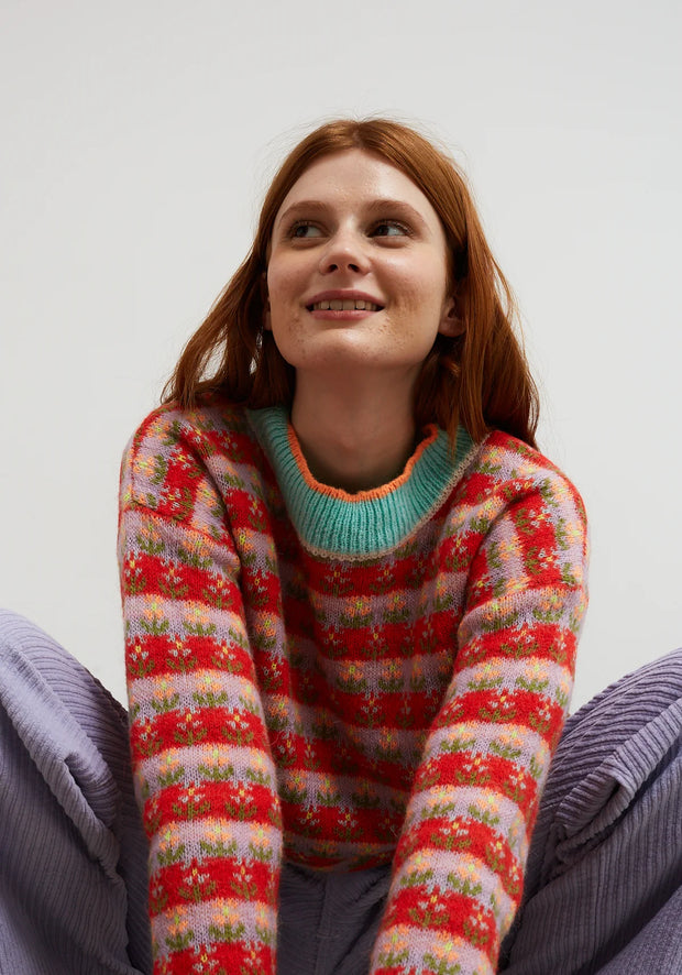 Dr Bloom Blossom Jersey - Red