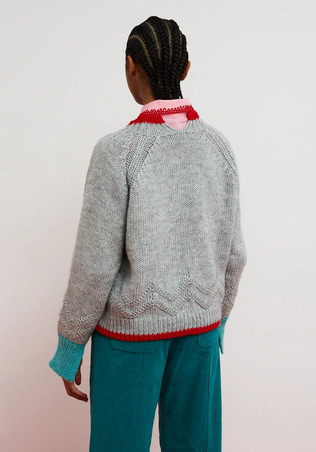 Dr Bloom Serpentine Jersey - Grey