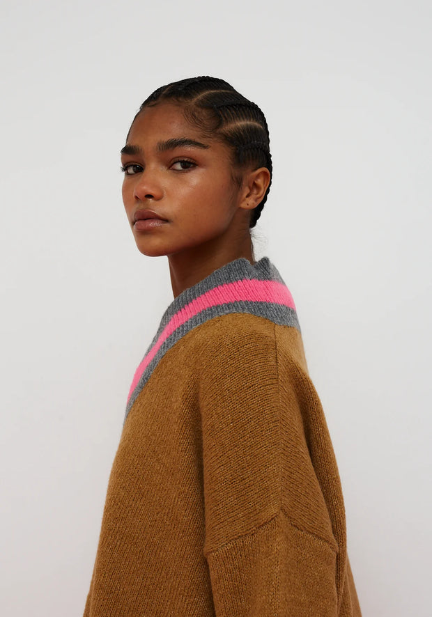 Dr Bloom Hug Jersey - Camel