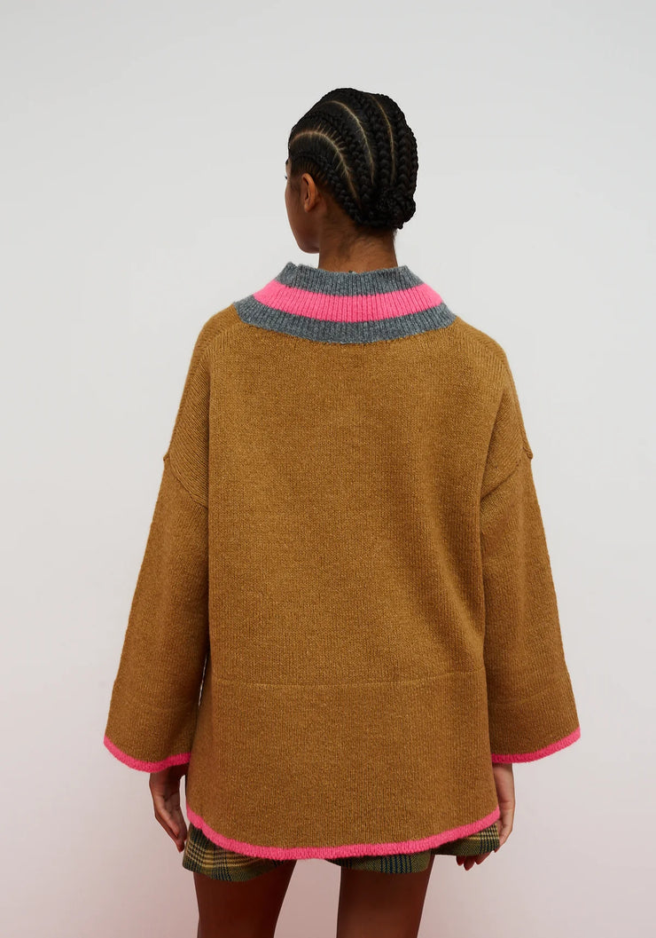 Dr Bloom Hug Jersey - Camel