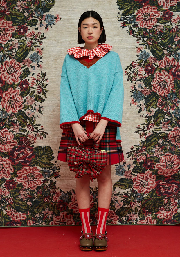 Dr Bloom Pirulo Socks - Red