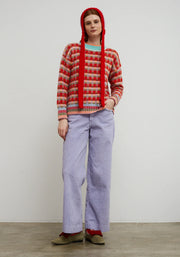 Dr Bloom Blossom Jersey - Red