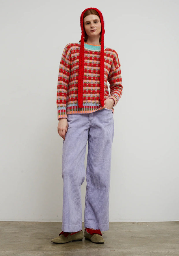 Dr Bloom Blossom Jersey - Red