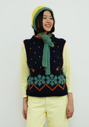 Dr Bloom Chaleco Jumpy Blue Vest