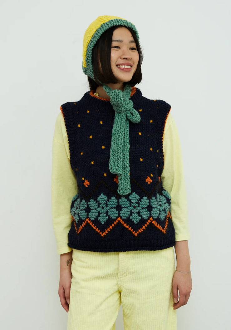 Dr Bloom Chaleco Jumpy Blue Vest