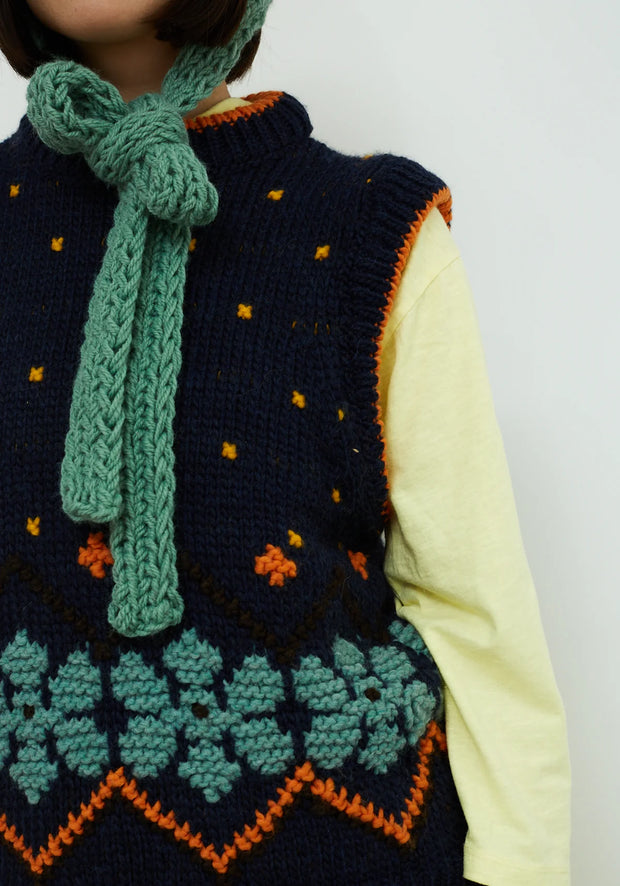 Dr Bloom Chaleco Jumpy Blue Vest