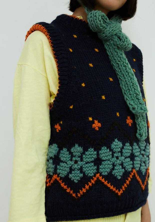 Dr Bloom Chaleco Jumpy Blue Vest