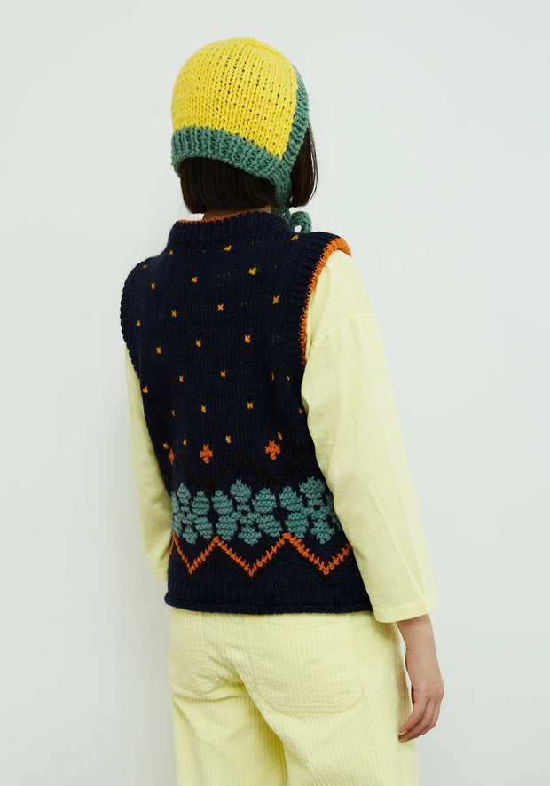 Dr Bloom Chaleco Jumpy Blue Vest
