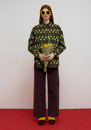 Dr Bloom Destiny Trousers - Aubergine