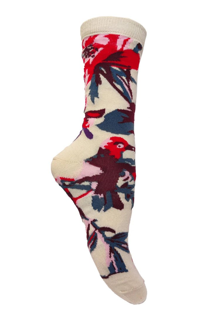 Lollys Laundry Socks - Daisy Flower Print
