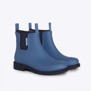 Merry People Bobbi Wellington Boot - Denim Blue