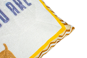 Rectangle Needlepoint Cushion - Be The Person...