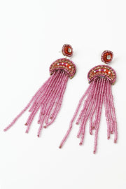 My Doris Pink Jellyfish Earrings