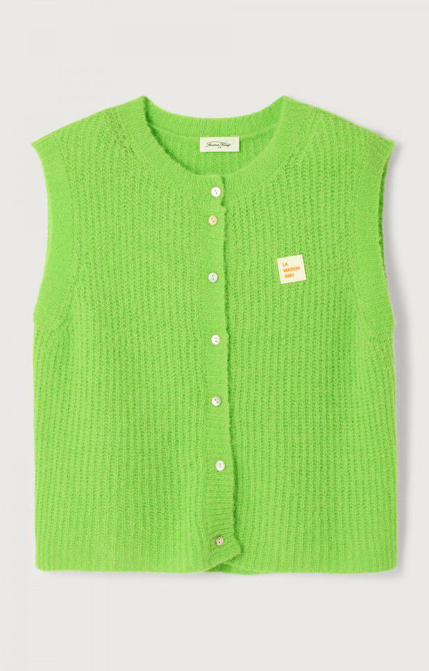 American Vintage East Gilet - Absinthe Green
