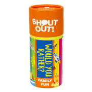 Would You Rather Family Shout Out Game