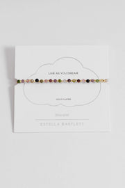 Amelia Gemstone Bracelet - Tourmaline