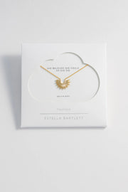 Gold Sunburst Necklace