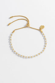 Moonstone Gemstone Amelia Bracelet