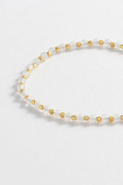 Moonstone Gemstone Amelia Bracelet