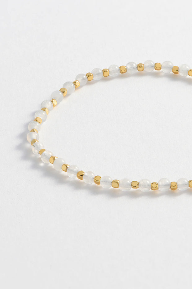 Moonstone Gemstone Amelia Bracelet