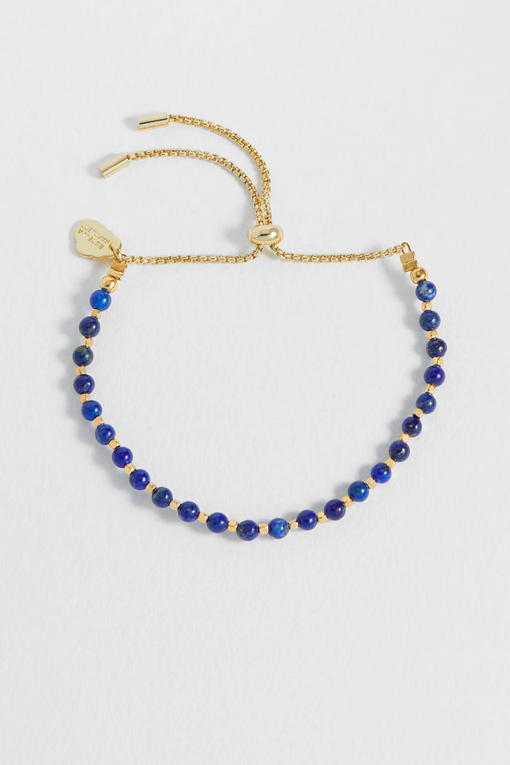 Wellness Amelia Bracelet - Lapis Lazuli Wisdom