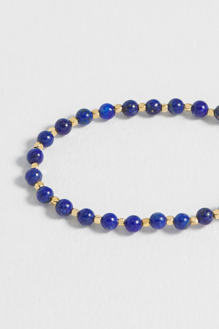 Wellness Amelia Bracelet - Lapis Lazuli Wisdom
