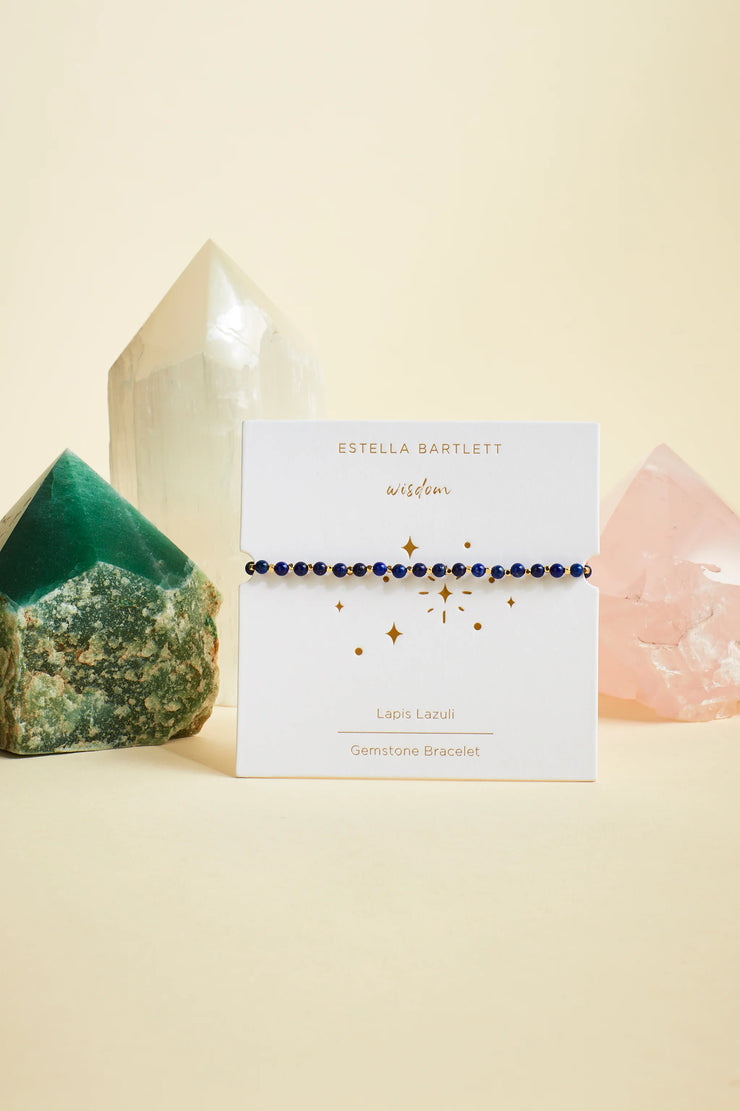 Wellness Amelia Bracelet - Lapis Lazuli Wisdom