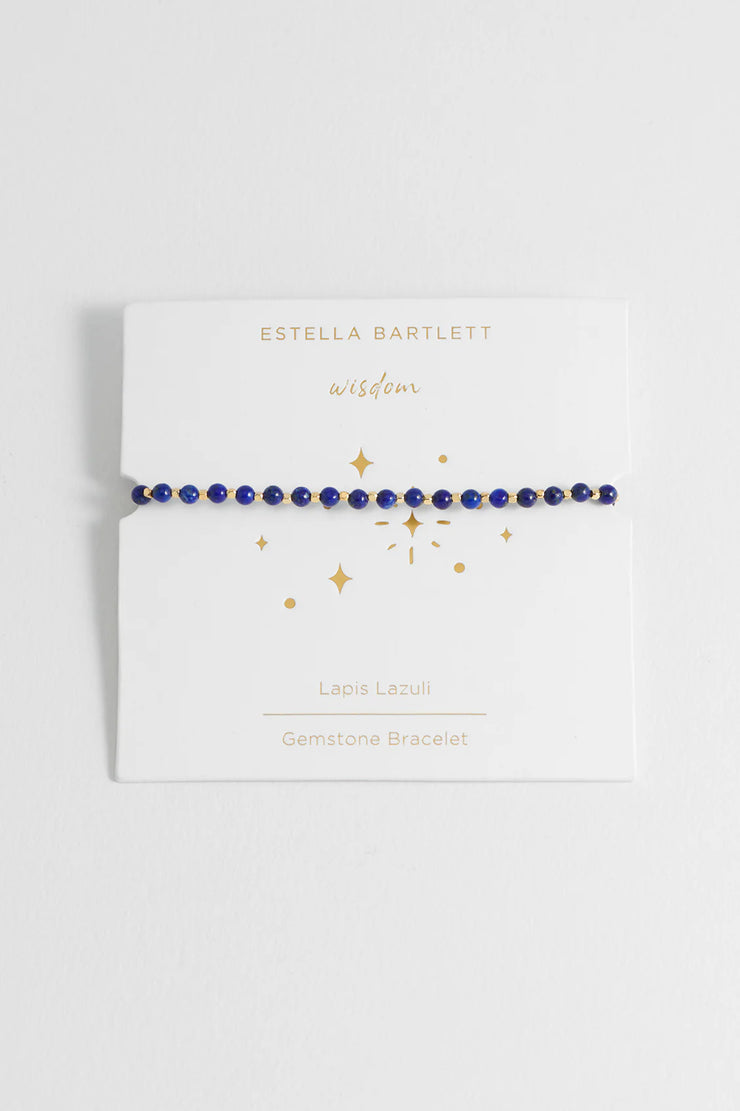 Wellness Amelia Bracelet - Lapis Lazuli Wisdom