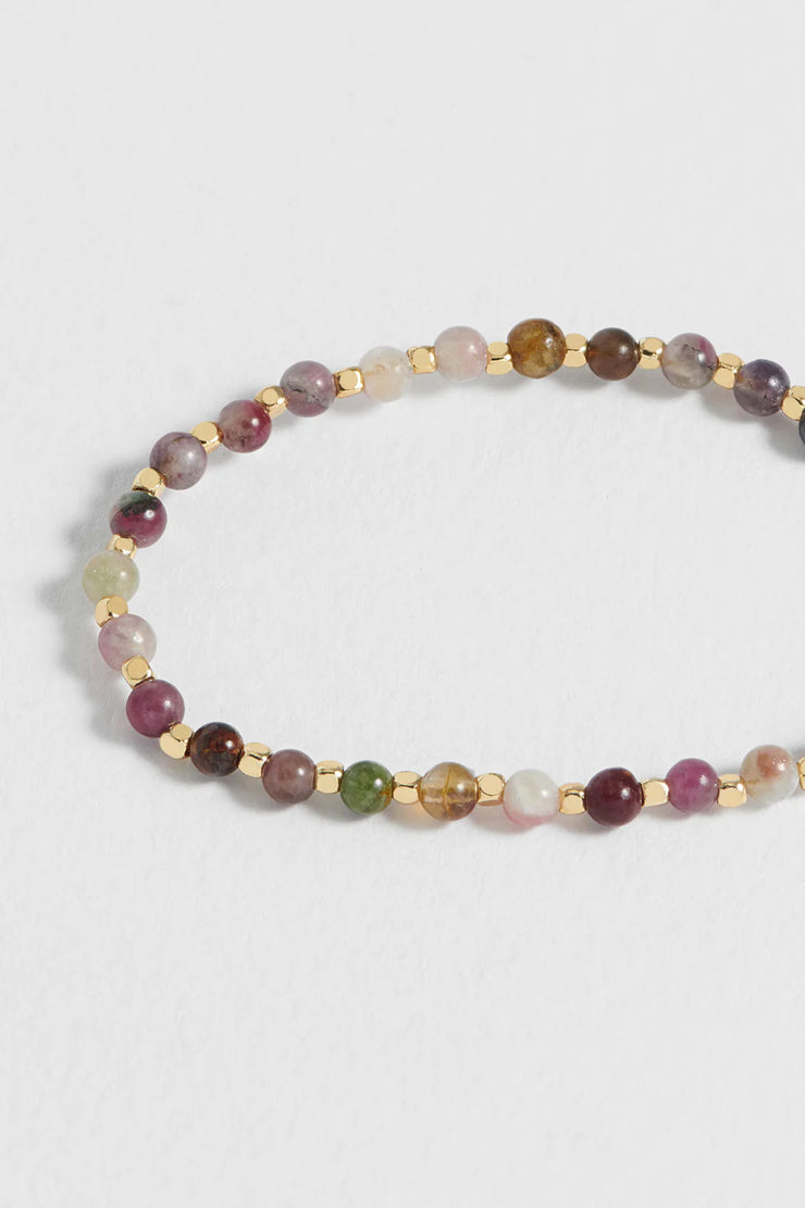 Wellness Amelia Bracelet - Tourmaline Strength