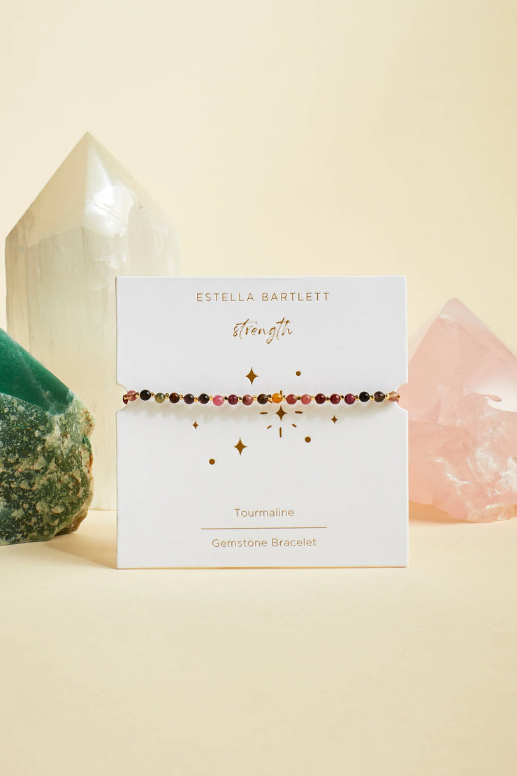 Wellness Amelia Bracelet - Tourmaline Strength
