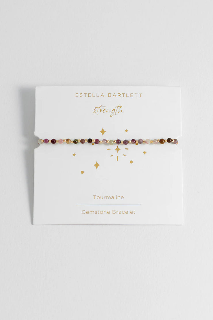 Wellness Amelia Bracelet - Tourmaline Strength