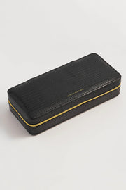 Sleek Jewellery Box - Black