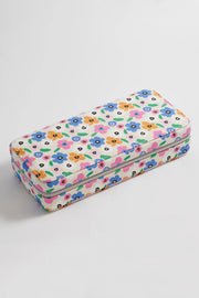 Sleek Jewellery Box - Floral