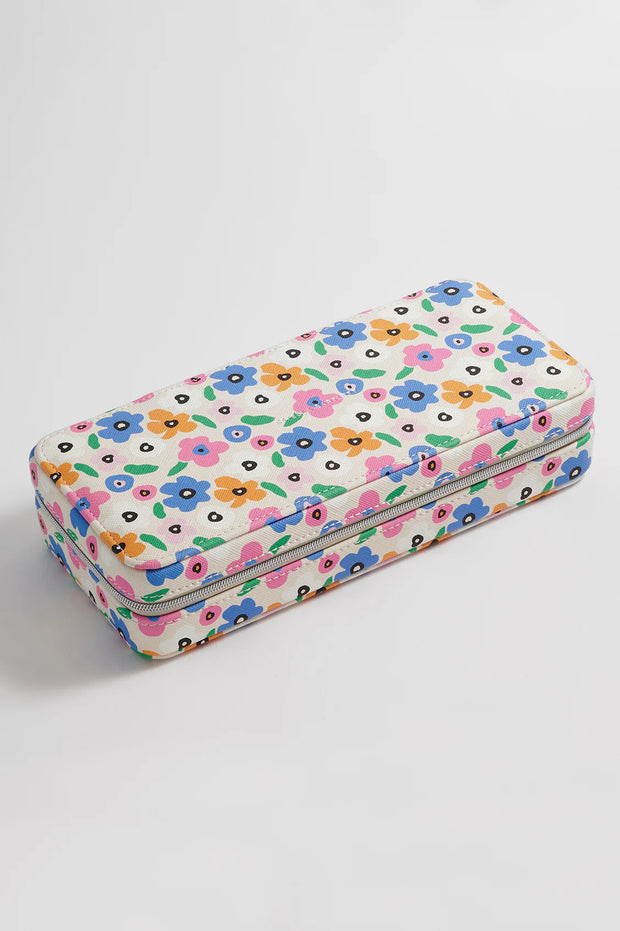 Sleek Jewellery Box - Floral
