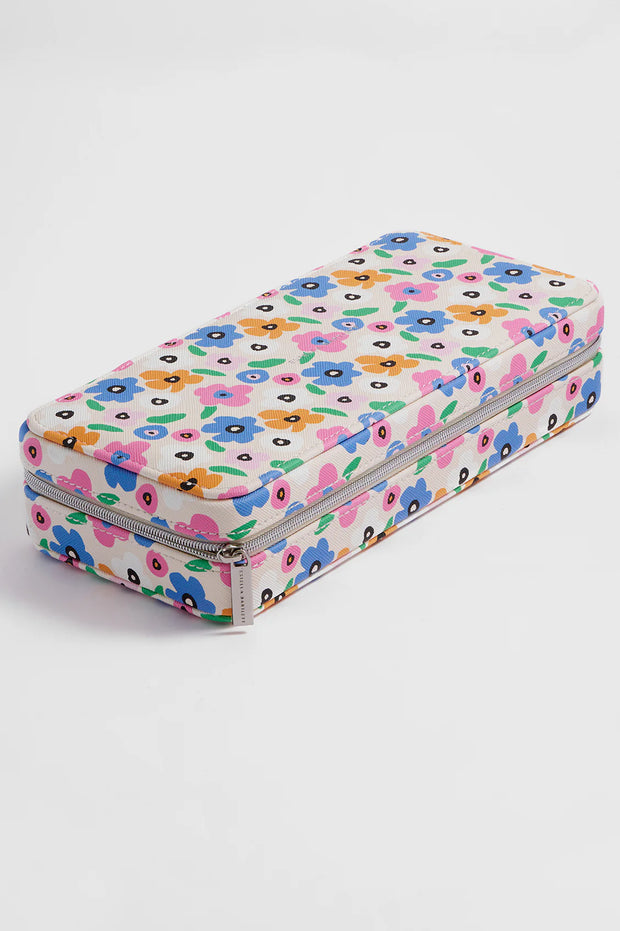 Sleek Jewellery Box - Floral