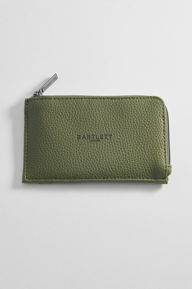 Bartlett Leather Zipped Card Holders