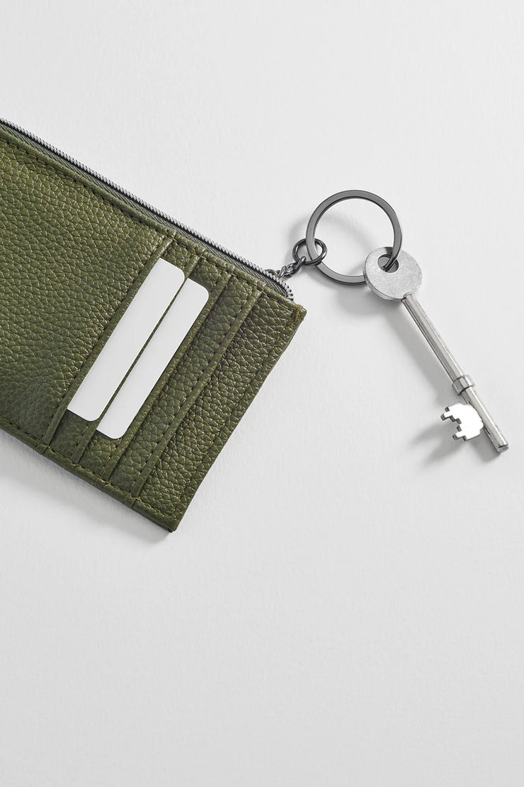 Bartlett Leather Zipped Card Holders