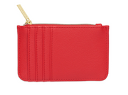 Estella Bartlett Card Purse - Red 'Positive Vibes'