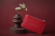 Estella Bartlett Card Purse - Red 'Positive Vibes'