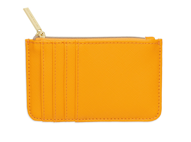 Estella Bartlett Card Purse - Orange 'Dreamer'